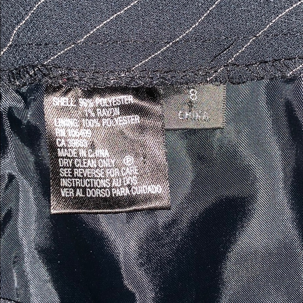 Express Pinstriped Slacks/Pants - image 2